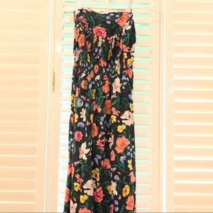 Hollister Floral Tube Dress